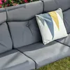 Outsunny Hollywoodschaukel 3-Sitzer Gartenschaukel mit Produktbild-Vorschau 9