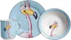 Ritzenhoff & Breker Kinderset Happy Zoo - Flamingo Flo, Anteprima dell’immagine prodotto 1