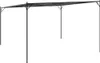 vidaXL Pavilion Anthracite 4x4 m 180 g/m² Tkanina a ocel Náhled obrázku produktu 6