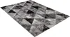 Tapiso Koberec LUXURY Geometric Black Grey Obývací pokoj Náhled obrázku produktu 8