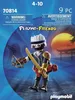 PLAYMOBIL City Life Ninja, 4 Jahr(e), Mehrfarbig, Produktbild-Vorschau 5