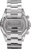 Close-up of a watch clasp with the Hugo Boss logo. Voir les images du produit