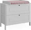 Wickelkommode Vitalispa Ajaton Weiß 108 x 98 cm mit 2 Produktbild-Vorschau 8