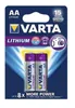 1x2 Varta Ultra Lithium Mignon AA LR 6 Produktbild-Vorschau 18