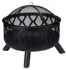 relaxdays 10032690_0 relaxdays Feuerschale   schwarz 62,0 Anteprima dell’immagine prodotto 9