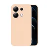 A pink phone case is shown from the front, with the phone screen visible on the right side. Produktbild-Vorschau
