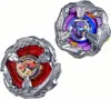 Two Beyblade toys are shown against a white background. Anteprima dell’immagine prodotto