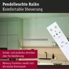 Paulmann LED Pendelleuchte Raiko mit RGBW und Tunable White Produktbild-Vorschau 5
