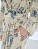 Pip Studio Bademantel Secret Garden Bathrobe Farbe Produktbild-Vorschau 14
