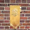 Widdop & Co. Hufflepuff Harry Potter 70x27cm Wandbanner    Produktbild-Vorschau 5