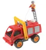 Lena 04155, Nákladní auto, Fire truck, 3 rok/roky, Plast, Náhled obrázku produktu 5