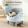 Crigge MINI-C automatische kattenbak met app-bediening, 35 Productafbeelding-voorbeeld 3