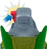 Close-up of a toy's mechanical part with graphic elements indicating action. Náhled obrázku produktu