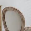 HOMCOM Esszimmerstuhl mit Armlehnen Retro-Design Produktbild-Vorschau 9