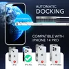 MagPower Schutzhülle für iPhone 14 Pro, Klar Kratzfest Produktbild-Vorschau 4