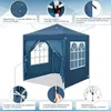 WOLTU Pavillon 2x2 m, mit 4 Seitenwänden, Partyzelt Produktbild-Vorschau 5