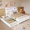 MODFU Jugendbett 120x200 mit Ausziehbett 90x190 Produktbild-Vorschau 1