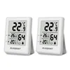 ELEGIANT Mini-Thermometer & Hygrometer – Digitales Produktbild-Vorschau 1