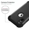 iPhone XS / X Hülle, LaimTop Heavy Duty 3 in 1 Hybrid Hart Produktbild-Vorschau 5