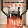 YOSUDA Klappbarer Crosstrainer für Zuhause, Crosstrainer Produktbild-Vorschau 5