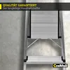 Craftfull Stehleiter CF-133B | Aluminium-Haushaltsleiter - Produktbild-Vorschau 7