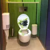 JOIEYOU WC veko s mechanizmom jemného zatvárania WC veko v Náhľad obrázku produktu 3