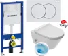 Viba | Miska WC z funkcją bidetu – szerokość 355 mm – Podgląd zdjęcia produktu 1