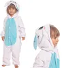Nikcorp Oblek Pyžamo Dámske Detské Onesie Zajac Modrá Náhľad obrázku produktu 1