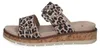 Caprice Damen Sandale aus Leder, Beige (Leo), 37 Produktbild-Vorschau 2