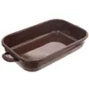 Rechteckiger emaillierter Bräter BRAUN 2,2 l, 34x18,5x6,5 Produktbild-Vorschau 16