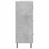 The Living Store Sideboard Betongrau 69,5x34x90 cm Produktbild-Vorschau 7