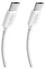 SBS Cavo braided type-c 4.0 grigio, 1 m, USB C, USB C, USB4 Podgląd zdjęcia produktu 2