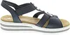 Rieker Komfort Sandalen V0287-14 Damen 31353130383938 Blau Produktbild-Vorschau 55