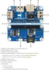 HUB Ethernet/USB per Raspberry Pi Zero, 1x RJ45, 3x USB Anteprima dell’immagine prodotto 7