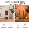 Boltze 2022297, andere, Rot, 6 Stück(e) Produktbild-Vorschau 4
