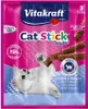 Vitakraft Katzen-Stick Mini Schol / Omega 3 Produktbild-Vorschau 1