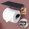 DEKAZIA® Toilettenpapierhalter ohne Bohren schwarz | Produktbild-Vorschau 10