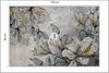 Muralo Selbstklebende Fototapete BLUMEN Blätter Pflanzen Produktbild-Vorschau 2