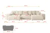 ALTDECOR Ecksofa mit Schlaffunktion und Bettkasten Corner Produktbild-Vorschau 6
