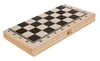 OOTB gioco da tavolo in legno scacchi circa 34 x 34 cm Anteprima dell’immagine prodotto 4