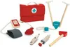 Holz-Spielzeug DOKTOR-SET 6-teilig Produktbild-Vorschau 1