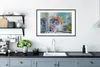MuchoWow® MuchoWow® Gerahmtes Poster Katze - Fenster - Produktbild-Vorschau 4