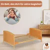 Best For Kids Gitterbett Natur 2 in 1 Patrick 70x140 cm Produktbild-Vorschau 7