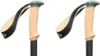Trekkingstöcke Trail Cork (grün/beige, 1 Paar, 100-140 cm) Produktbild-Vorschau 13