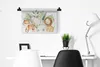 MuchoWow® Wandteppich Wandbehang Dschungel - Elefant - Produktbild-Vorschau 4