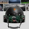 V6S Inteligentne kaski rowerowe z kamerą 1080P HD i Podgląd zdjęcia produktu 6