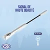 Antenne voiture alca® courte 16,5cm antenne de toit Voir les images du produit 6