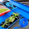 Kinder Autorennbahn Set mit 4 m Doppelschiene, 4 Produktbild-Vorschau 7