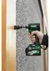 Hikoki WH36DC W2Z, Rázový uťahovák, Striedavý, Čierna, Náhľad obrázku produktu 7