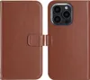 Selencia Bibliothèque en cuir véritable pour l'Apple iPhone Voir les images du produit 1
